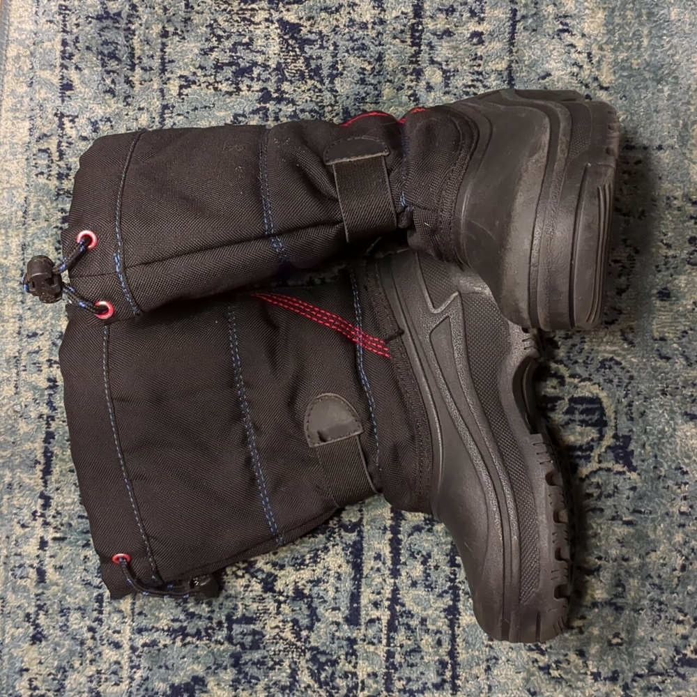 Rallye Footwear Montreal Shane Kids 11 Lined Snowboots